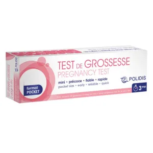 POLIDIS TEST DE SARCINĂ ÎN FORMAT DE BUZUNAR