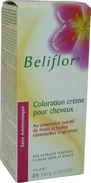BELIFLOR CREMĂ DE VOPSEALĂ 39 PAIN D'EPICES 120 ML