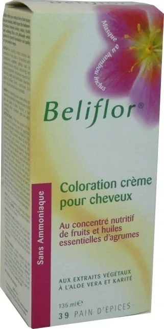 BELIFLOR CREMĂ DE VOPSEALĂ 39 PAIN D'EPICES 120 ML — preț și oferte