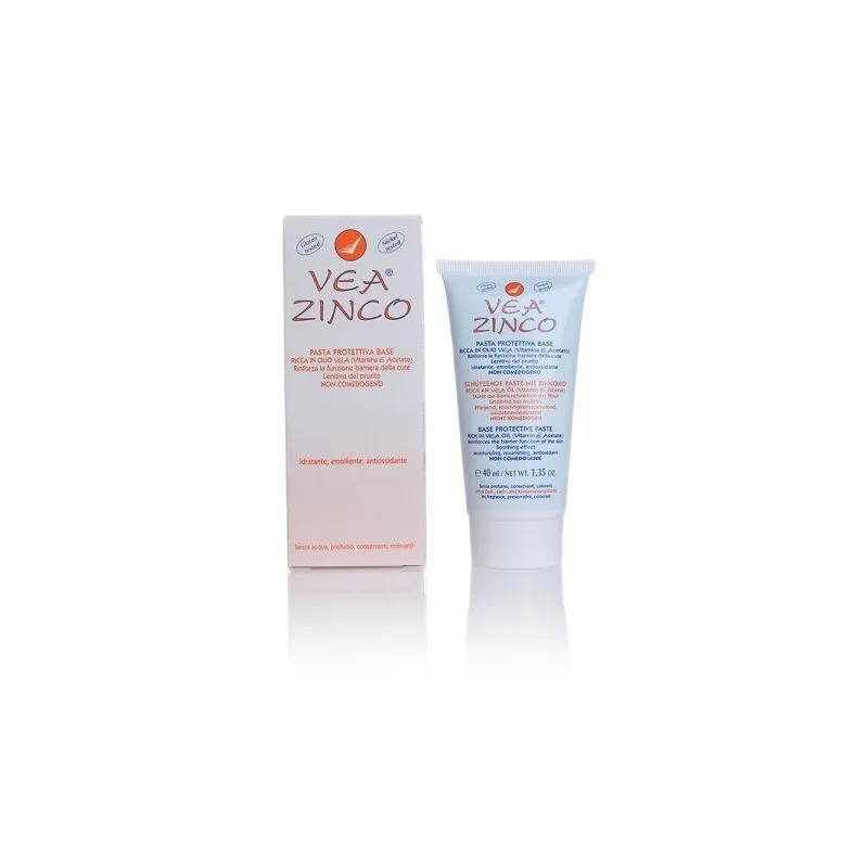 VEA Zinco Pasta protectoare | 40 ml HULKA — preț și oferte