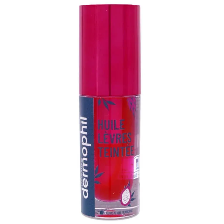 DERMOPHIL ULEI DE BUZE CU NUANȚĂ DE ROZ 5 ML — preț și oferte