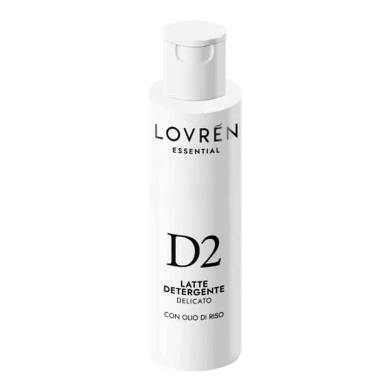 LOVREN D2 LAPTE DEMACHIAJ DELICAT 100 ml — preț și oferte