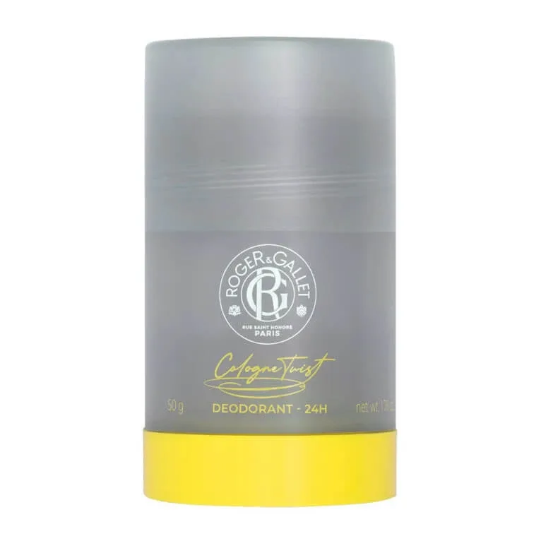 ROGER & GALLET PENTRU BĂRBAȚI – DEZODORANT 24H COLOGNE TWIST 50G — preț și oferte