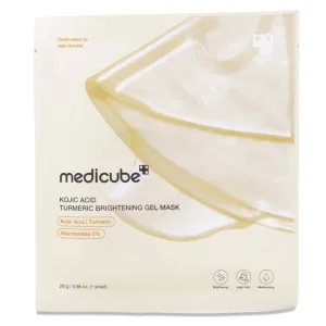 MEDICUBE MASCĂ DE ILUMINARE CU ACID KOJIC ȘI CURCUMA
