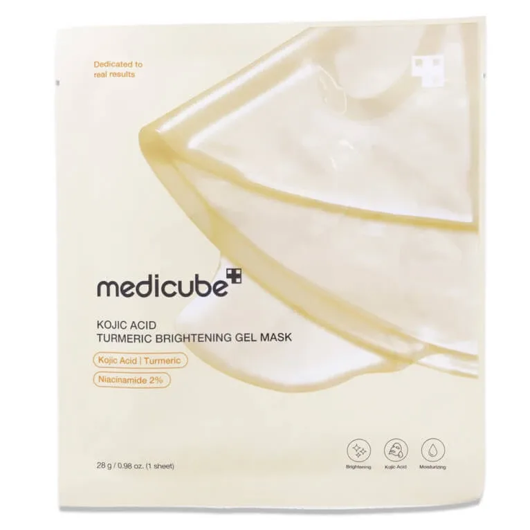 MEDICUBE MASCĂ DE ILUMINARE CU ACID KOJIC ȘI CURCUMA — preț și oferte