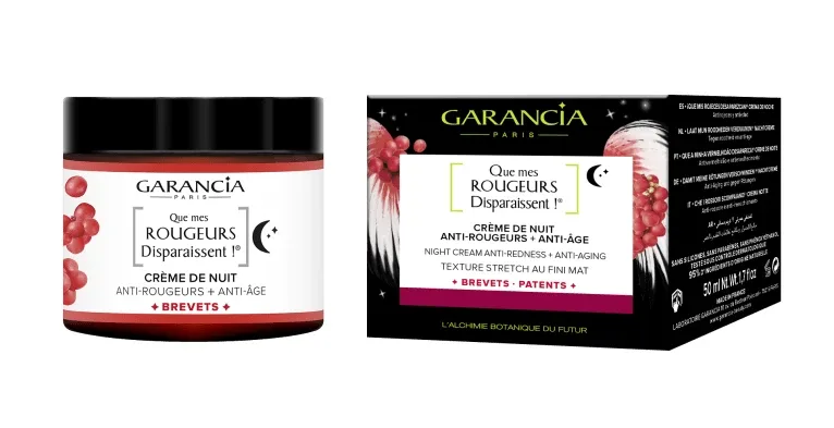 GARANCIA CREMĂ DE NOAPTE ANTI-ROȘEAȚĂ ȘI ANTI-ÎMBĂTRÂNIRE 50 ML — preț și oferte
