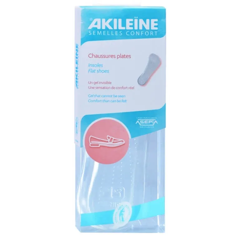 AKILEINE TALPA CONFORTABILĂ PENTRU ÎNCĂLȚĂMINTE FĂRĂ TOC — preț și oferte