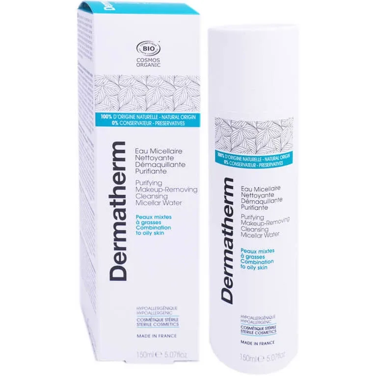 DERMATHERM APĂ MICELARĂ PURIFICANTĂ 150 ML — preț și oferte