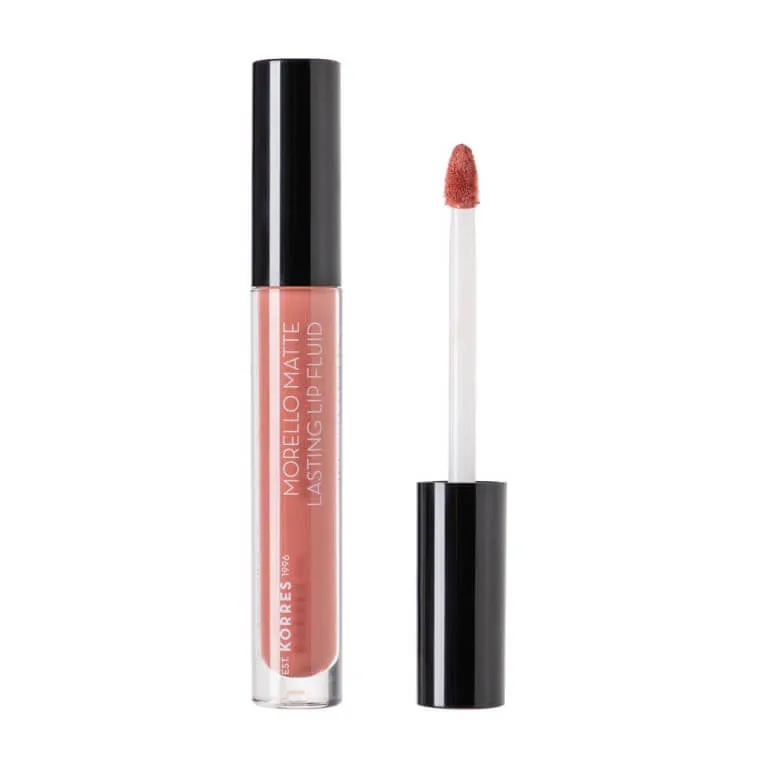 KORRES MORELLO MATTE LASTING LIP FLUID 06 ROMANTIC NUDE — preț și oferte
