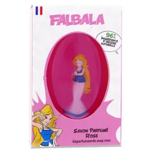 LE COMPTOIR DU BAIN FALBALA SĂPUN PARFUMAT CU TRANDAFIR 75G