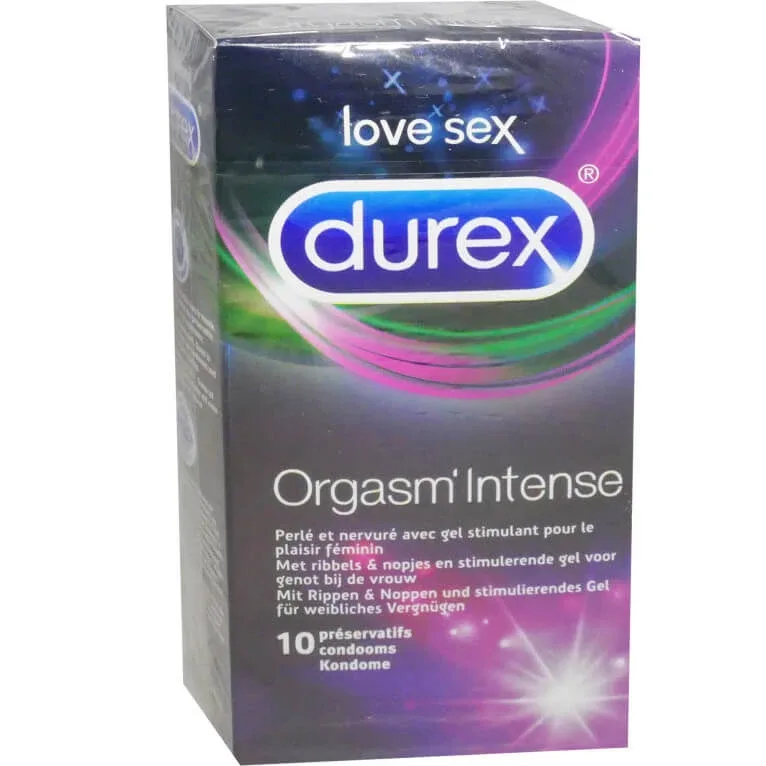 DUREX ORGASM INTENSE 10 PREZERVATIVE — preț și oferte
