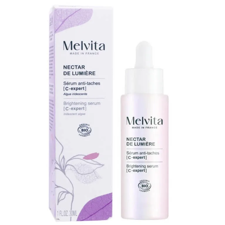 MELVITA BIO SERUM ANTI-PETE NECTAR DE LUMINĂ 30 ML — preț și oferte