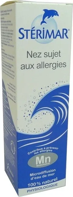 STERIMAR PENTRU NASUL PREDISPOZIT LA ALERGII CU MANGAN 100 ML — preț și oferte