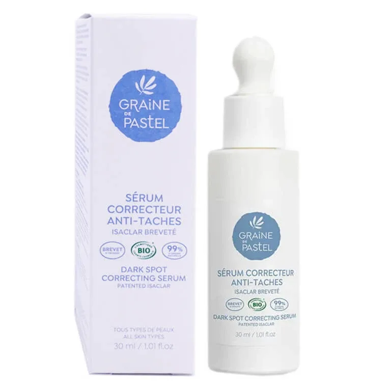GRAINE DE PASTEL BIO SER CORECTOR ANTI-PETE 30 ML — preț și oferte