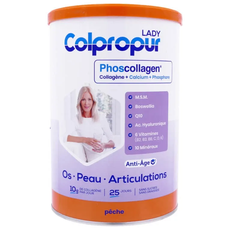COLPROPUR LADY PHOSCOLLAGEN CU AROMĂ DE PIERSICĂ 340 G — preț și oferte