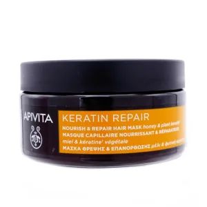 APIVITA KERATIN REPAIR Mască nutritivă pentru păr 200 ml