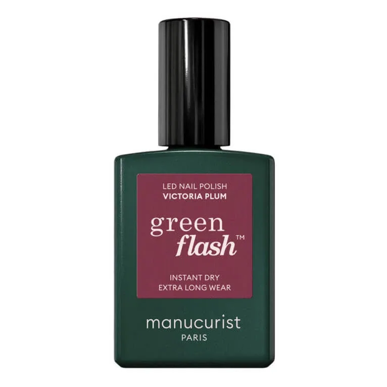 MANUCURIST GREEN FLASH LAC DE UNGHII VICTORIA PLUM 15 ML — preț și oferte