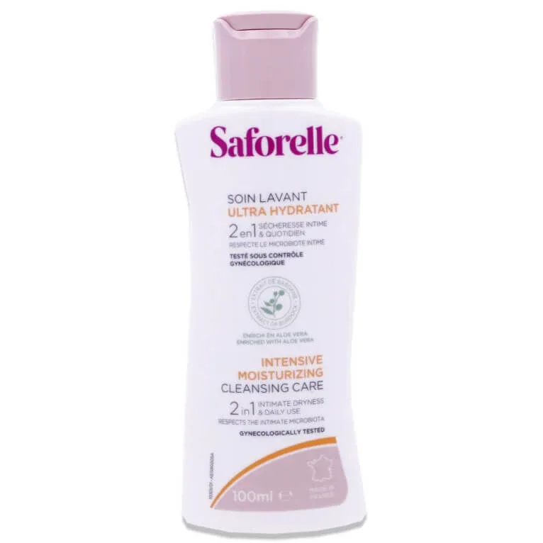 SAFORELLE PRODUS DE CURĂȚARE ȘI ÎNGRIJIRE ULTRA-HIDRATANT 2 ÎN 1 100 ML — preț și oferte