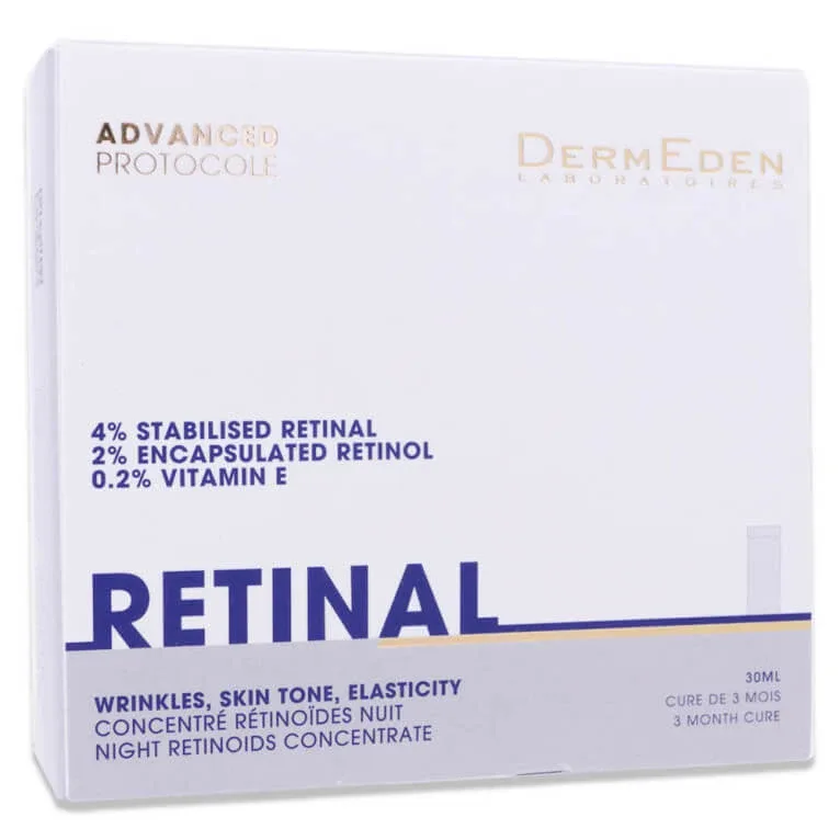DERMEDEN RETINAL CONCENTRAT RETINOIDIC DE NOAPTE PENTRU FAȚĂ 30 ML — preț și oferte