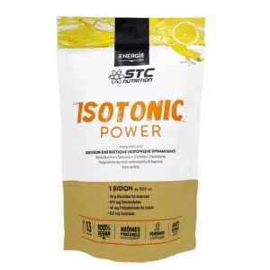 STC NUTRITION ISOTONIC POWER ENERGY CU AROMĂ DE LĂMÂIE 525G