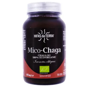 HIFAS DA TERRA MICO-CHAGA 70 CAPSULE