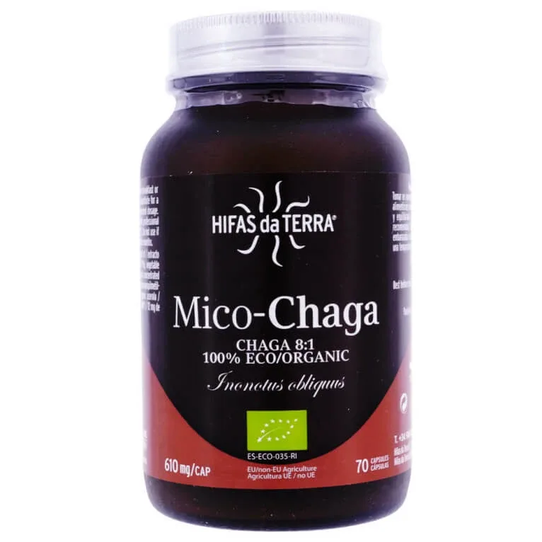 HIFAS DA TERRA MICO-CHAGA 70 CAPSULE — preț și oferte