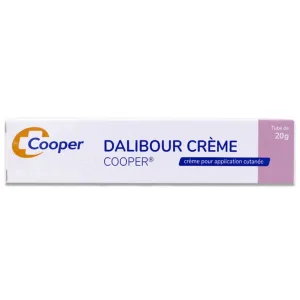 COOPER DALIBOUR CREMĂ 20 G