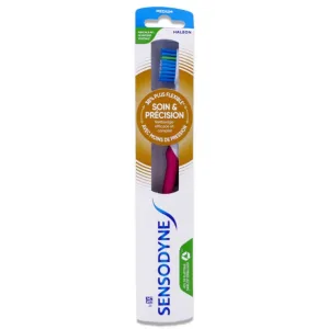 SENSODYNE ÎNGRIJIRE ȘI PRECIZIE PERIUȚĂ DE DINȚI MEDIE