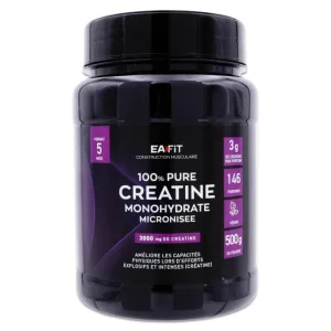 EAFIT 100% CREATINĂ MONOHIDRAT PURĂ 500 G
