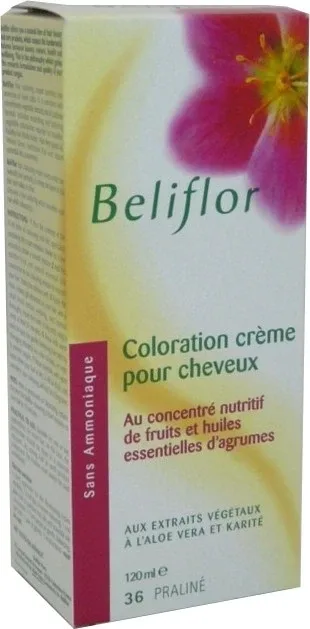 BELIFLOR CREMĂ DE VOPIT 36 PRALINE 120 ML — preț și oferte
