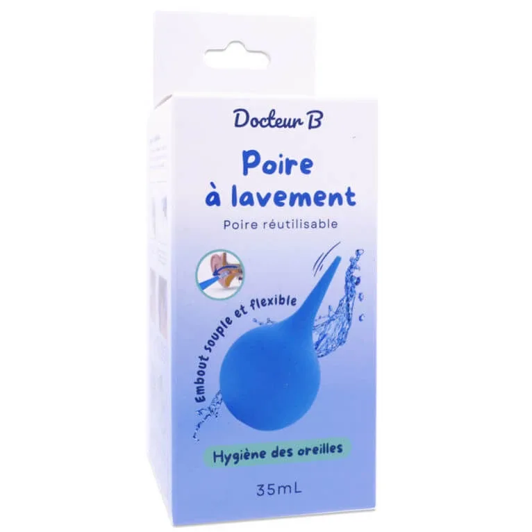 DOCTEUR B POIRE – Clismă pentru igiena urechilor, 35 ml — preț și oferte