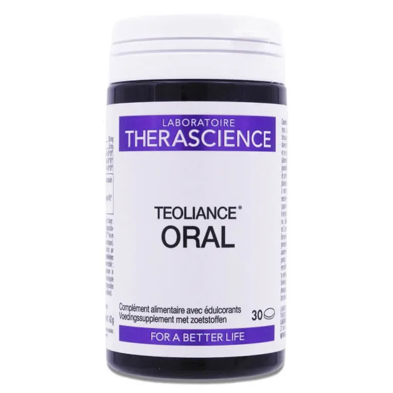 THERASCIENCE TEOLIANCE ORAL 30 COMPRIMATE — preț și oferte