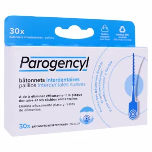 PAROGENCYL BĂȚUȘE INTERDENTARE 30 DE BĂȚUȘE
