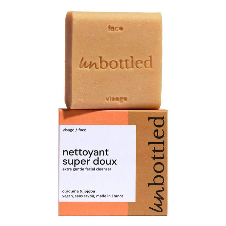 UNBOTTLED DEMACHIAJ SUPER DELICAT PENTRU FAȚĂ 90G — preț și oferte