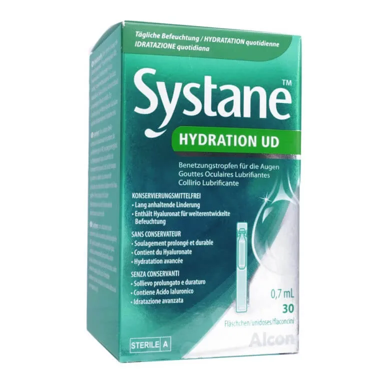 ALCON SYSTANE HYDRATION UD PICĂTURI OCULE LUBRIFIANTE 30 ML — preț și oferte