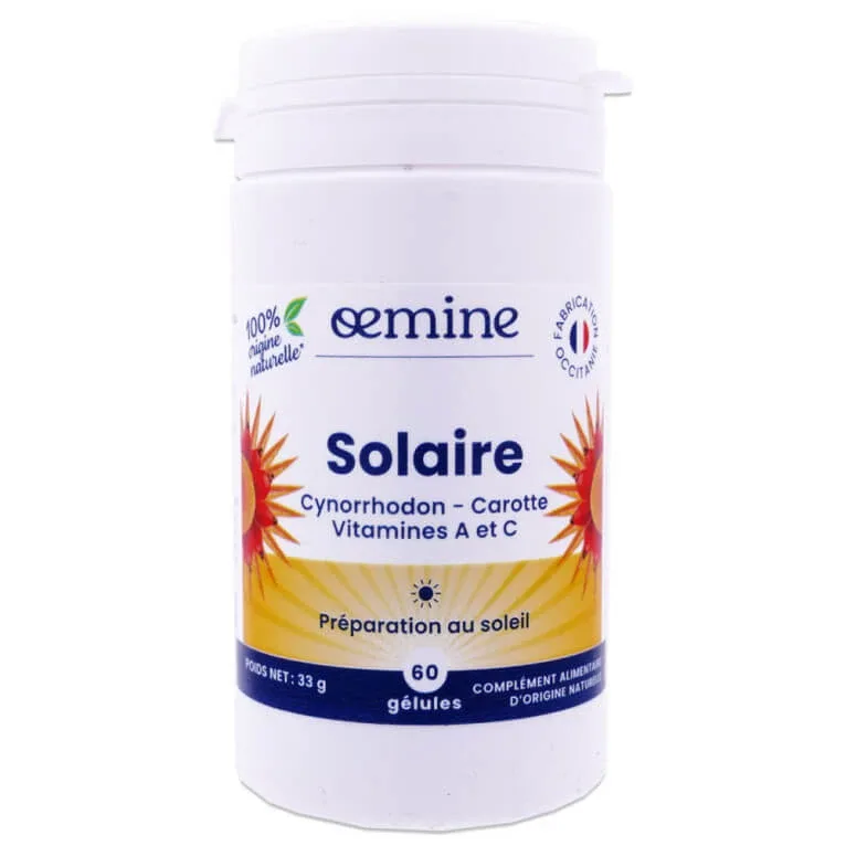 OEMINE SOLAIRE 60 DE CAPSULE — preț și oferte