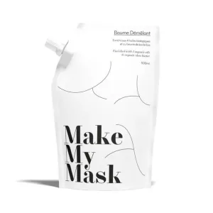 MAKEMYMASK BALSAM DE DESFĂCARE ECO-REÎNCĂRCARE 500 ML