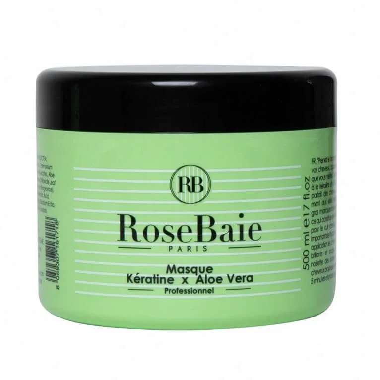 ROSE BAIE – Mască cu keratină și aloe vera, 500 ml — preț și oferte