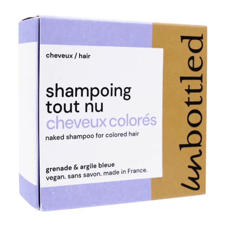 ȘAMPON FĂRĂ AMBALAJ PENTRU PĂR VOPIT 75G — preț și oferte