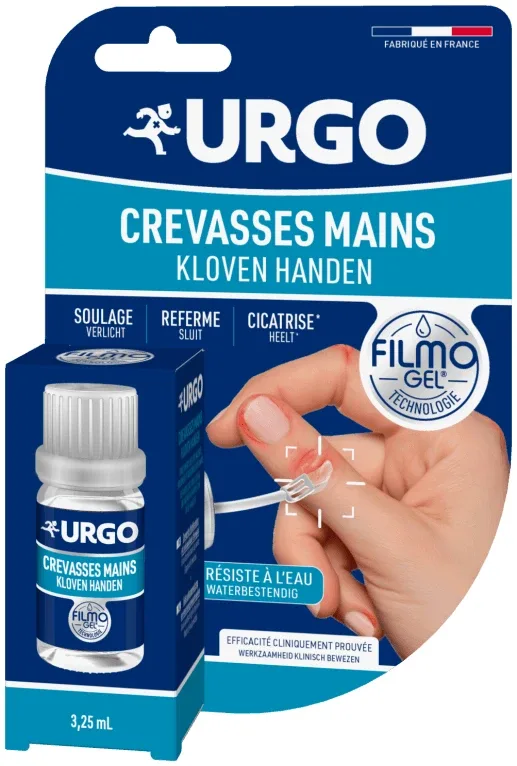 URGO FILMOGEL PENTRU CRĂPĂTURI LA MÂINI 3,25 ml — preț și oferte