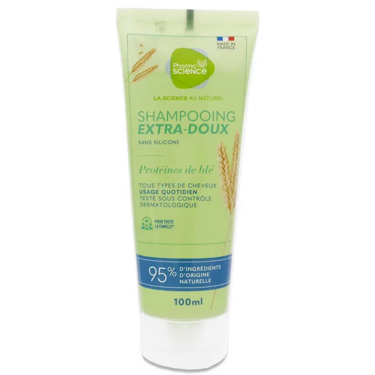 PHARMASCIENCE ȘAMPON EXTRA DELICAT 100 ML — preț și oferte