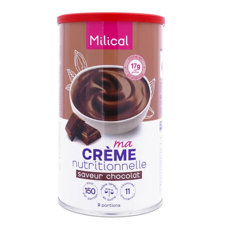 MILICAL MA CREMĂ NUTRITIVĂ CU AROMĂ DE CIOCOLATĂ 405 G — preț și oferte