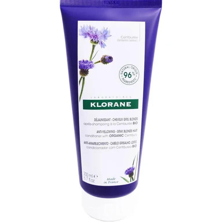 KLORANE BALSAM DE PĂR ÎMPOTRIVA GALBENELII CU CENTAUREA ECOLOGICĂ 200 ML — preț și oferte