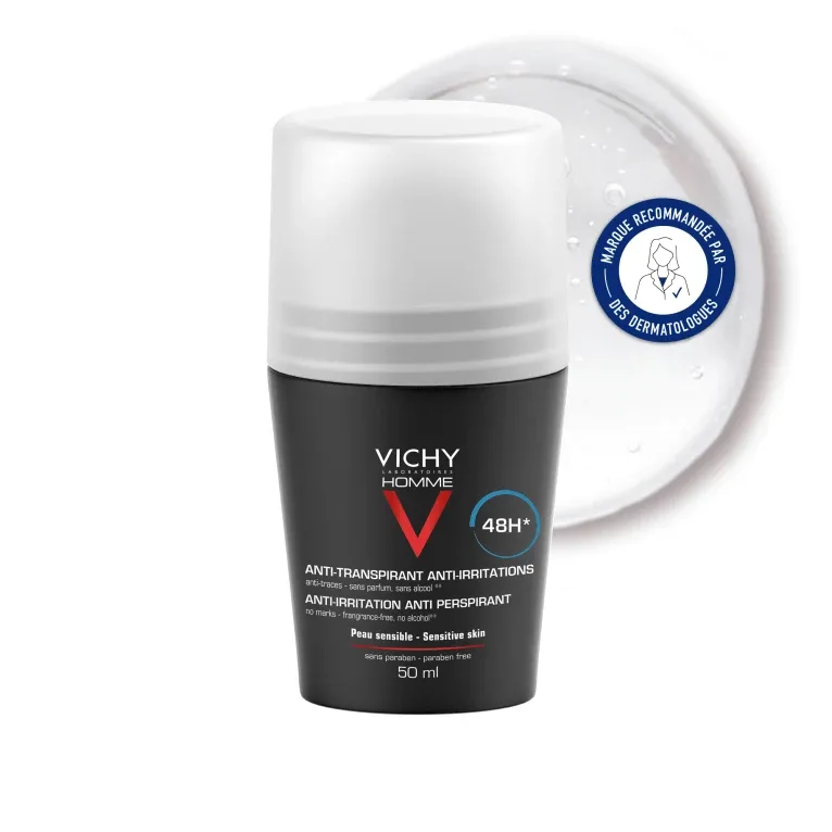 VICHY HOMME DEZODORANT ANTITRANSPIRANT 50 ML — preț și oferte