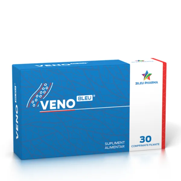 Veno Bleu, Bleu Parma | 30 comprimate Bleu Pharma — preț și oferte