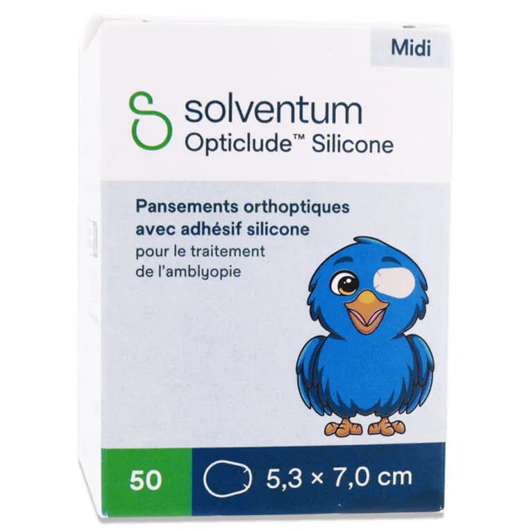 SOLVENTUM OPTICLUDE SILICON PANSAMENTE ORTOPTICE X50 — preț și oferte
