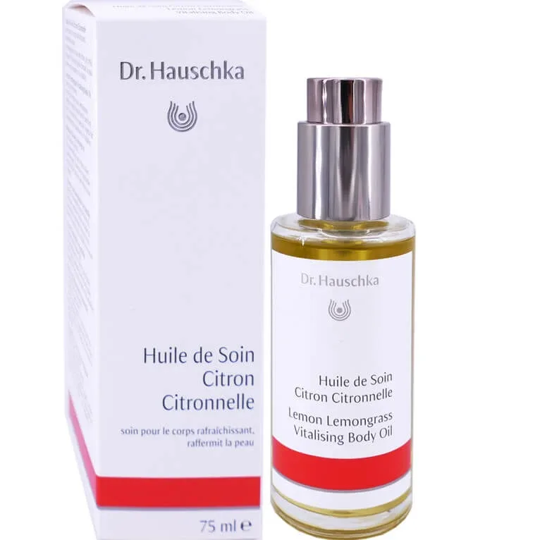 DR HAUSCHKA ULEI DE ÎNGRIJIRE CU LĂMÂIE ȘI CITRONELĂ 75 ML — preț și oferte