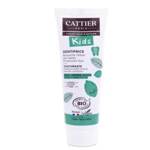 CATTIER BIO KIDS Pastă de dinți cu mentă delicată 50 ml