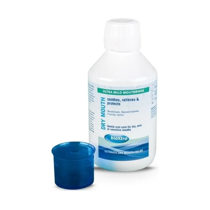 Apa de gura ultra-delicata pentru gura uscata Xerostomie, 250 ml, BioXtra — preț și oferte