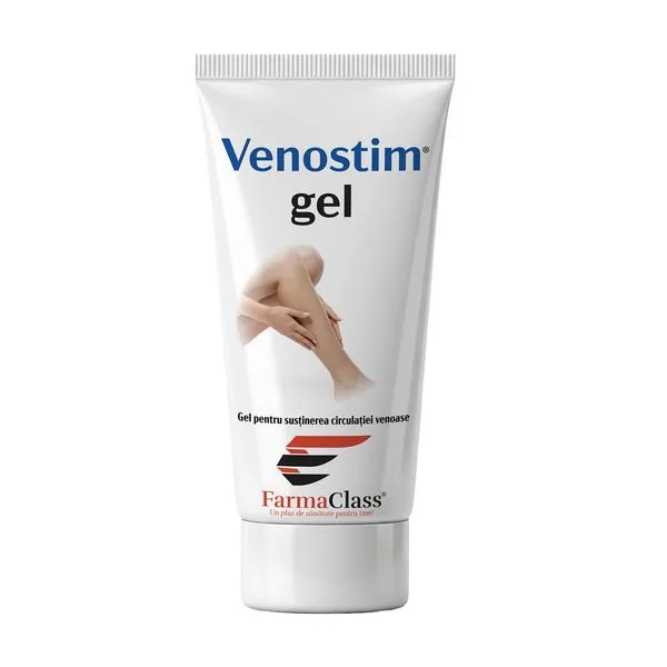 Venostim gel pentru picioare obosite, FarmaClass | 100 ml — preț și oferte